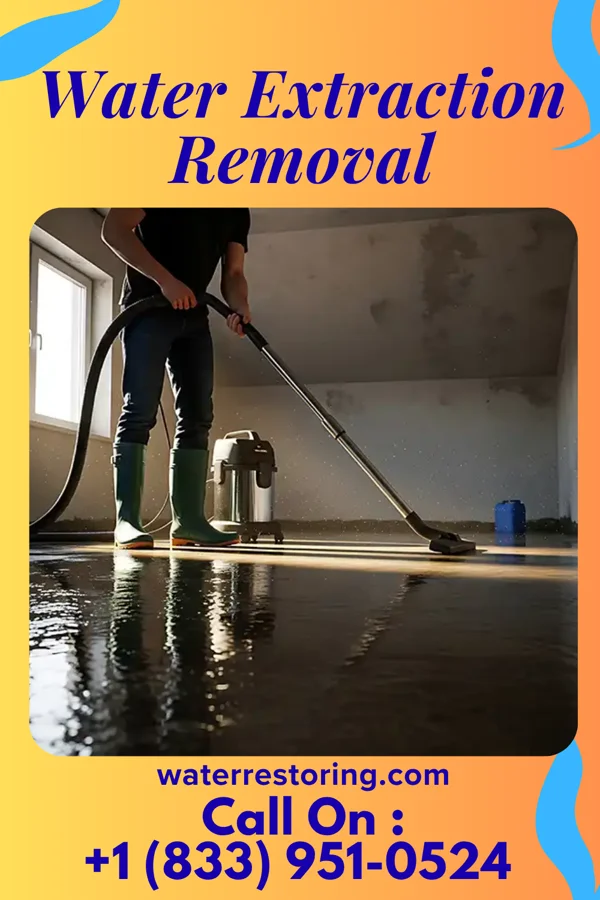 Water Extraction Removal in Kensington, NY